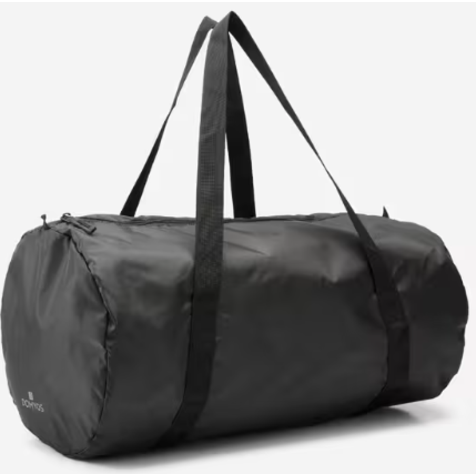DOMYOS Mochila Fitness Bag Pocket color negra.