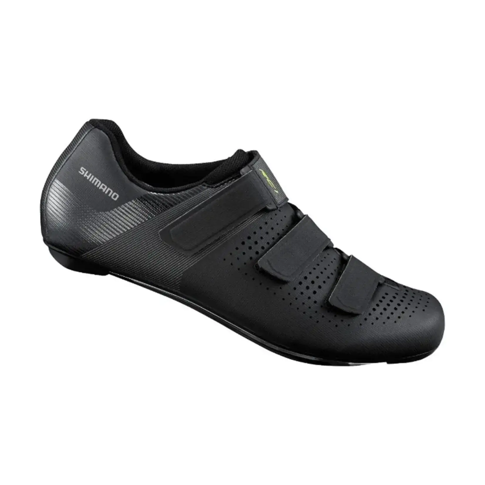 SHIMANO Zapatilla de ciclismo RC100 color negro. Talla 36 EUR. Shimano