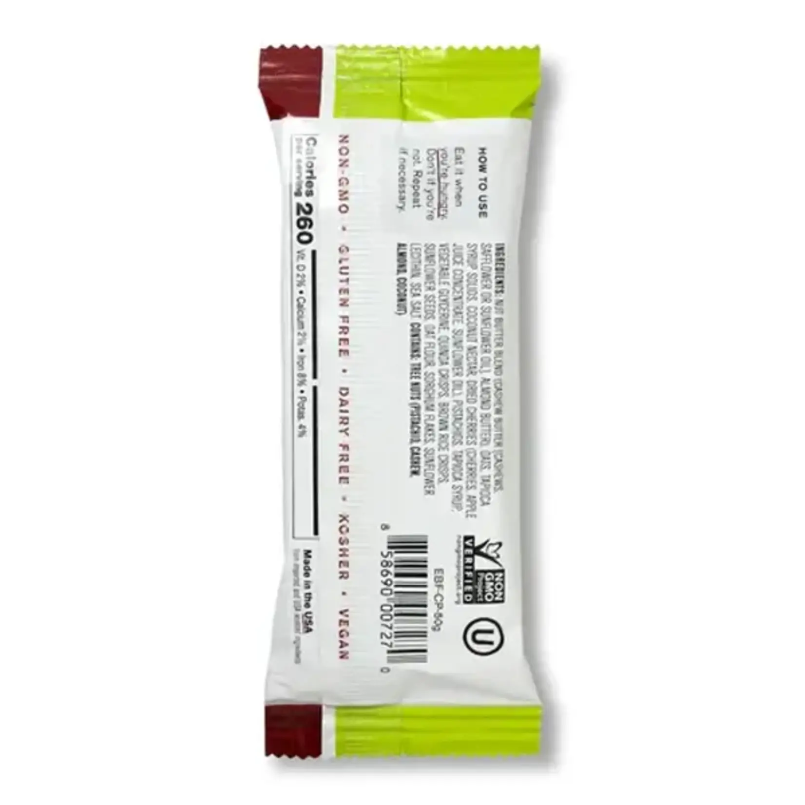 SKRATCH LABS. SKRATCH LABS BARRA DE ENERGIA CHERRY PISTACCHIO