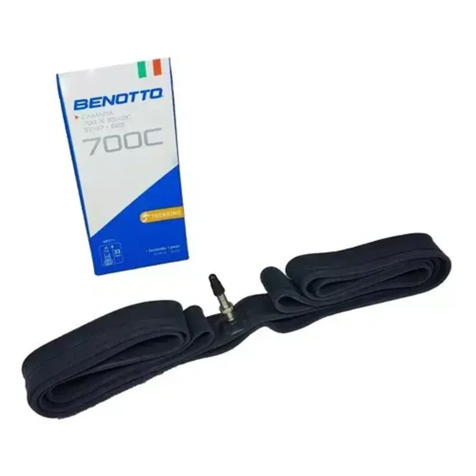 BENOTTO Camara para bicicleta 700C x 35/43 V.F 48mm Benotto
