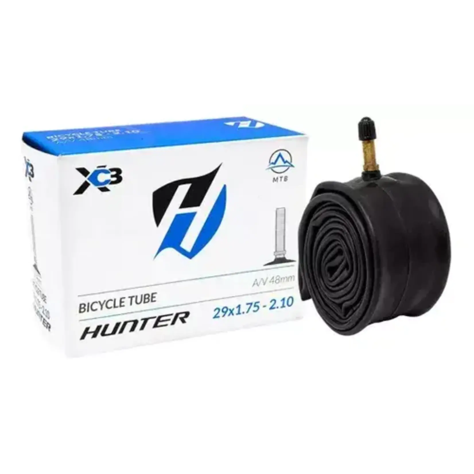 HUNTER Camara para bicicleta 29x 1.75/2 10 V. Americana 48mm. Hunter