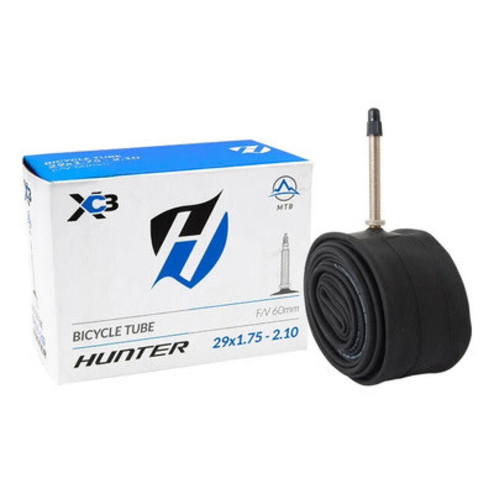 HUNTER Camara para bicicleta 29 x 1.75/2 10 V. Americana 60mm. Hunter