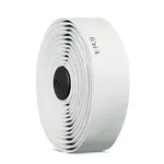 Cinta para manubrio de bicicleta Fizik Terra Boundcush Takyu 3mm color blanco.