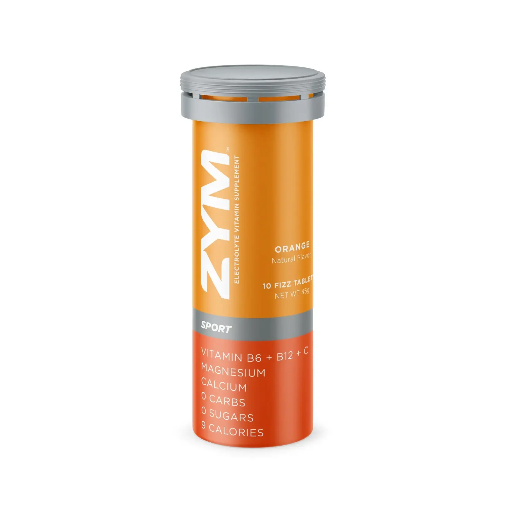 ZYM Zym Smart Hydration. Sabor Naranja. 10 Tabs por tubo.