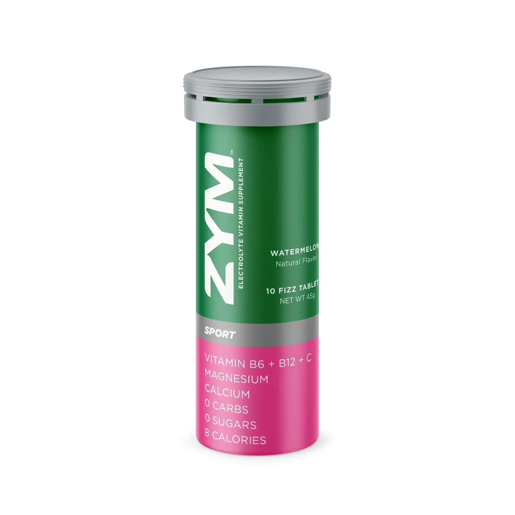 ZYM Zym Smart Hydration. Sabor Sandia . 10 Tabs por tubo.