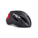MET Casco MET  Strale Para bicicletaTalla M color negro/rojo