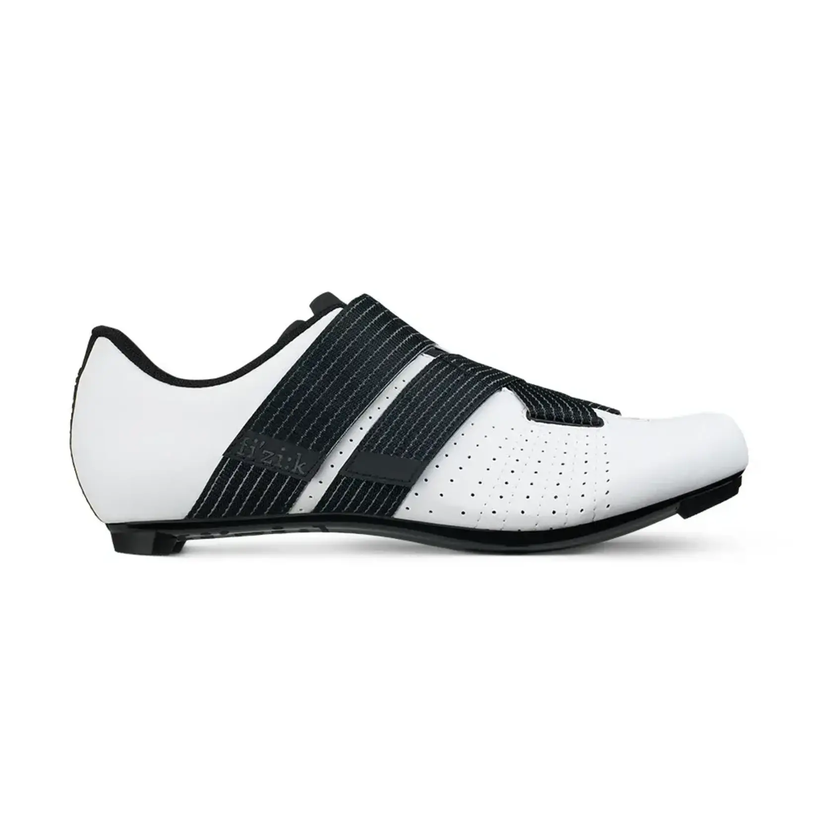 Zapatilla ciclismo Tempo R5 Powerstrap. Talla 38 EUR. Color Blanco/Negro