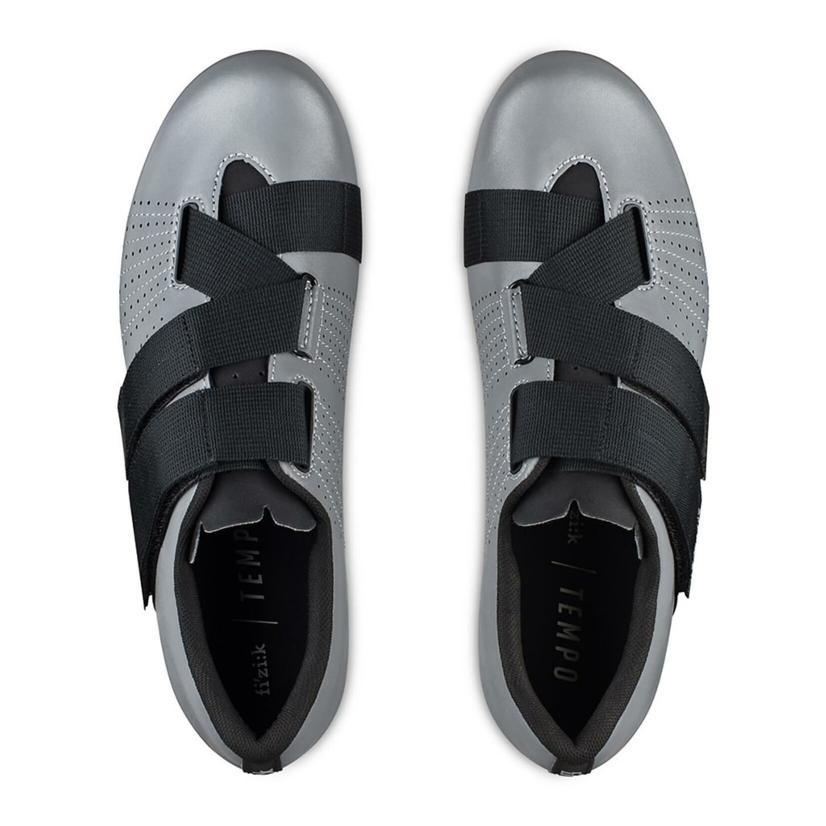 Zapato Tempo R5 Powerstrap talla 40 EUR. Color Gris reflectívo