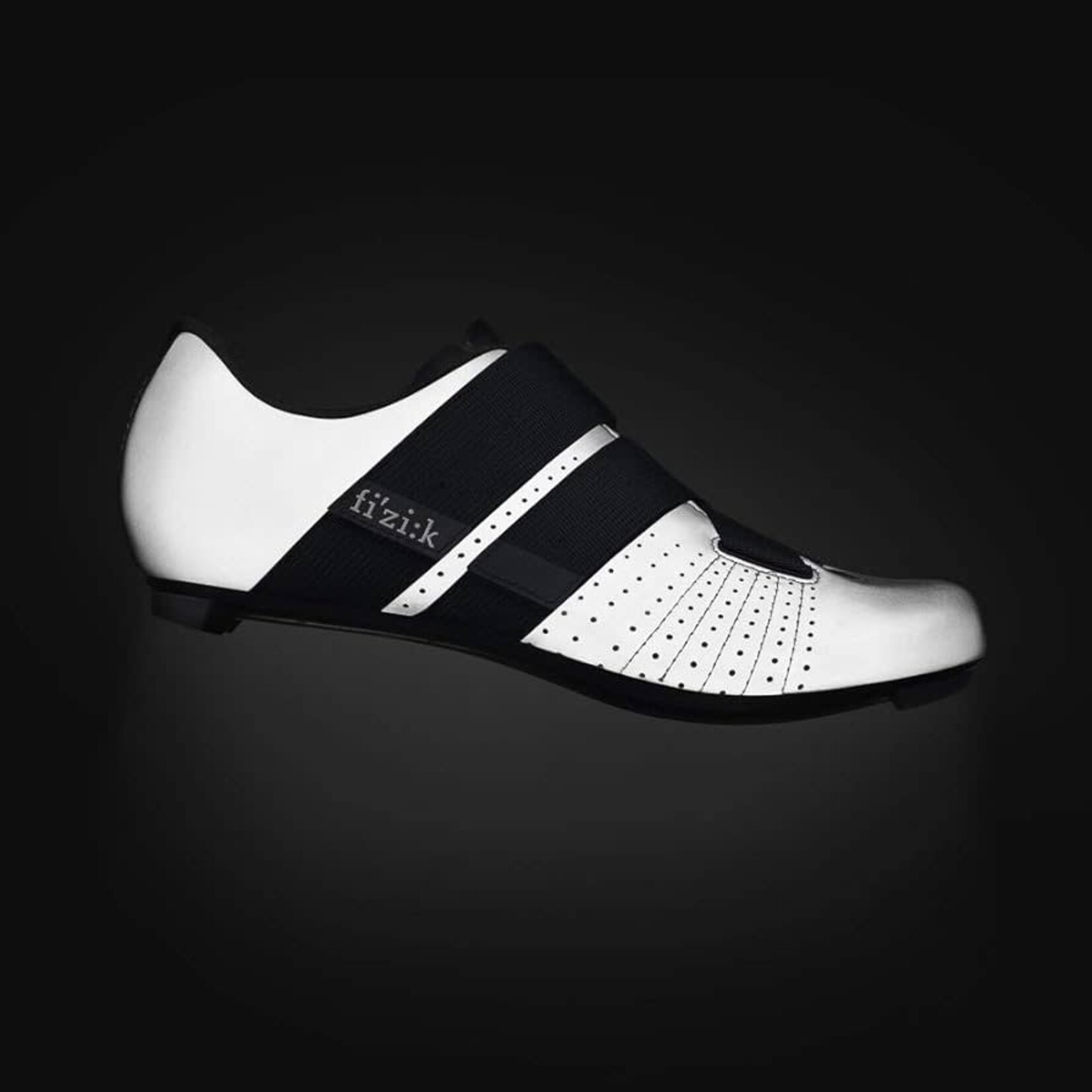 Zapato Tempo R5 Powerstrap talla 42 EUR. Color Blanco/Negro