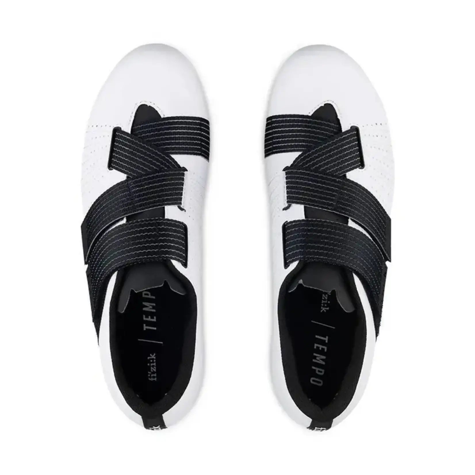 Zapato Tempo R5 Powerstrap talla 42 EUR. Color Blanco/Negro