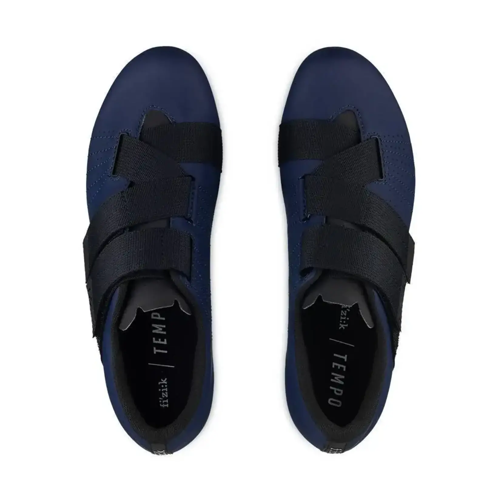 Zapato Tempo R5 Powerstrap talla 44 EUR. Color Azul marino/ Negro