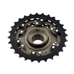 SHIMANO Rueda Libre Shimano MF-TZ500 MTB Protector Tourney