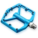 ROCKBROS Pedales para bicicleta de aluminio color azul. Rockbros