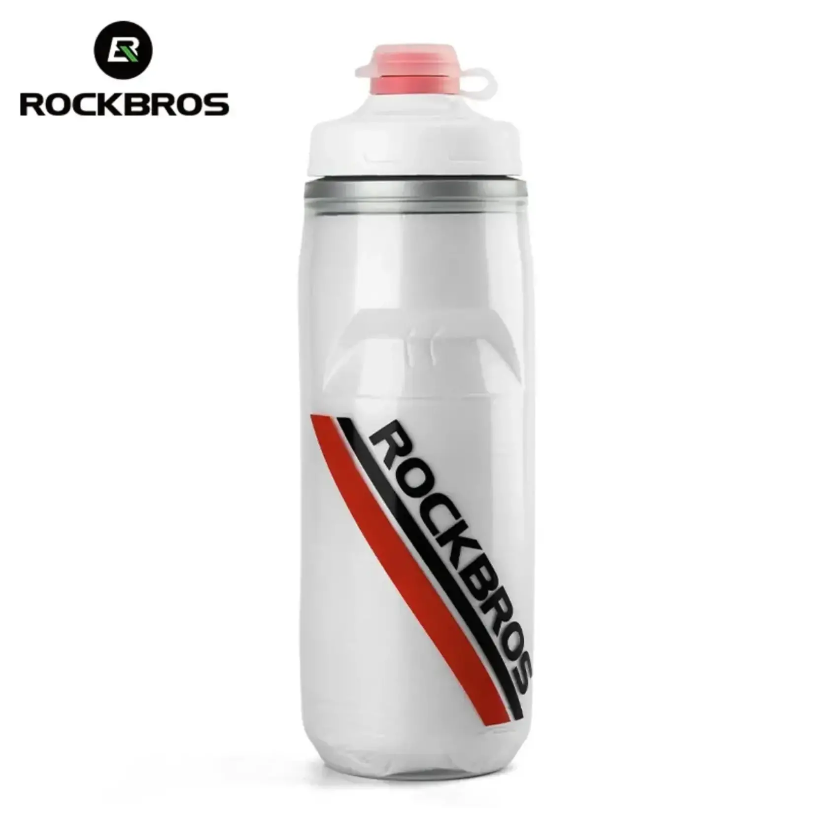 ROCKBROS Anfora isotérmica color blanco (620ml) Rockbros.