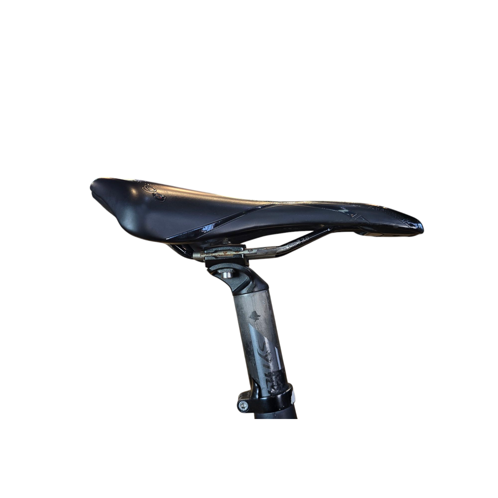 SCOTT Bicicleta de ruta Scott Modelo CR1 -100. Año 2017 Talla S. Color Gris/Negro. Cuadro Carbon/Tijera Carbon. Rines aluminio. Grupo Shimano Ultegra.