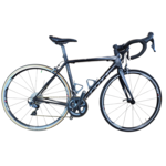 SCOTT Bicicleta de ruta Scott Modelo CR1 -100. Año 2017 Talla S. Color Gris/Negro. Cuadro Carbon/Tijera Carbon. Rines aluminio. Grupo Shimano Ultegra.