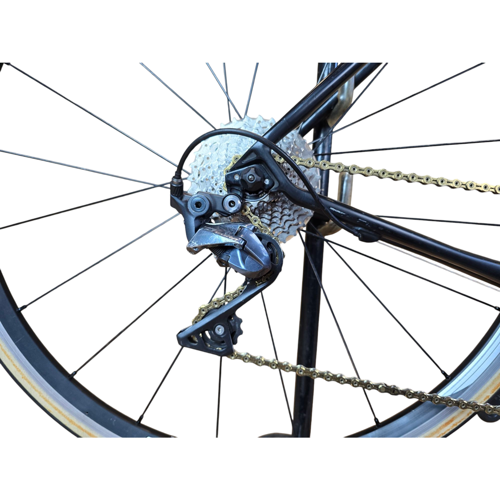 SCOTT Bicicleta de ruta Scott Modelo CR1 -100. Año 2017 Talla S. Color Gris/Negro. Cuadro Carbon/Tijera Carbon. Rines aluminio. Grupo Shimano Ultegra.
