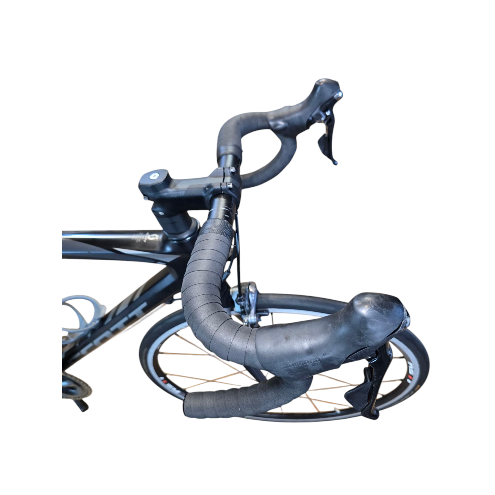 SCOTT Bicicleta de ruta Scott Modelo CR1 -100. Año 2017 Talla S. Color Gris/Negro. Cuadro Carbon/Tijera Carbon. Rines aluminio. Grupo Shimano Ultegra.