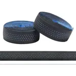 ROCKBROS Cinta para manubrio de bicicleta color negro/azul. Rockbros