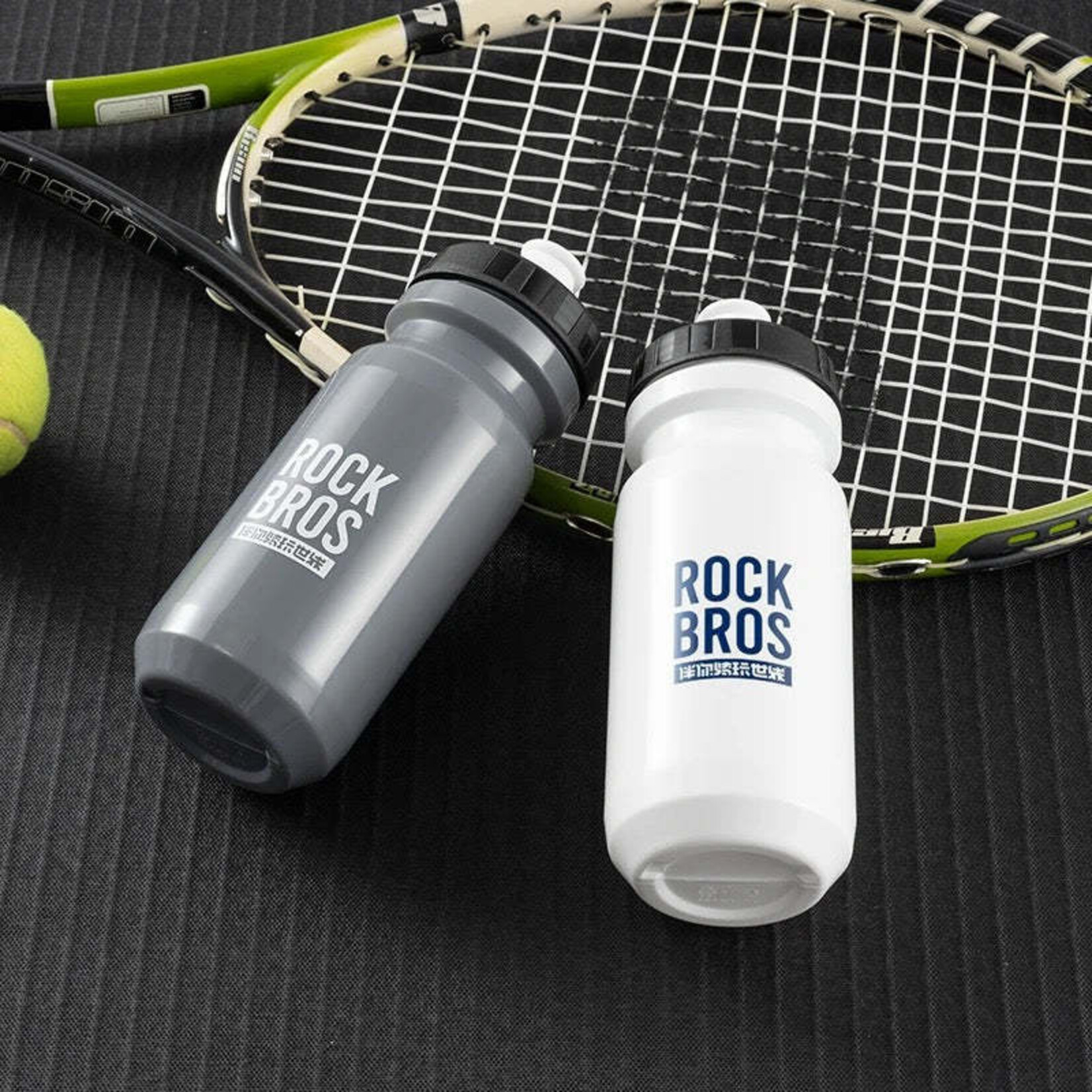 ROCKBROS Anfora con tapa 500ml. Rockbros color amarillo