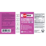 SALTSTICK SaltStick Fast chews Sabor Mixed Berry. 10 tabs por sobre.