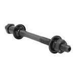 MARILUZ Eje trasero para bicicleta de 3/8 x 145mm para bloqueo. Mariluz