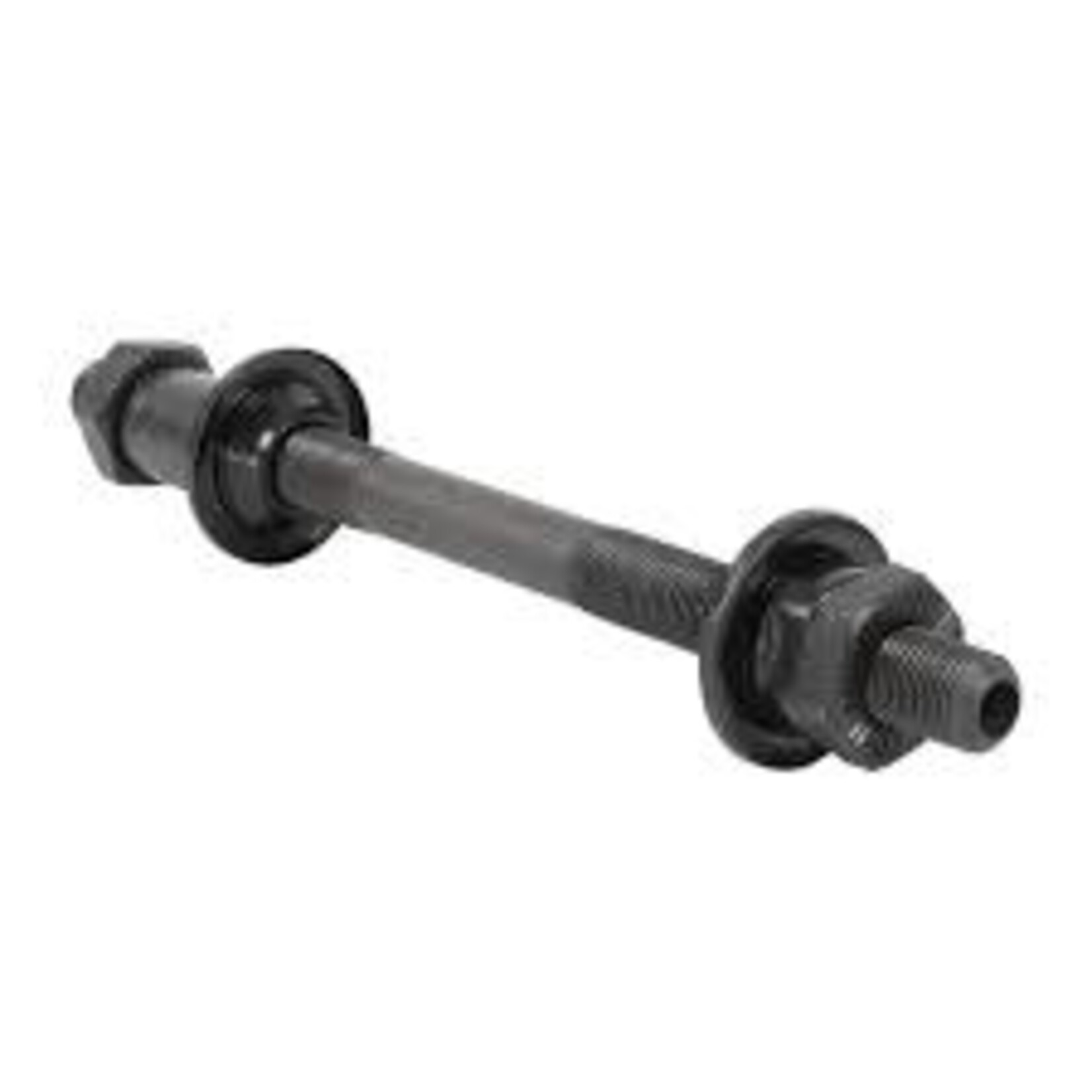 MARILUZ Eje trasero para bicicleta de 3/8 x 145mm para bloqueo. Mariluz