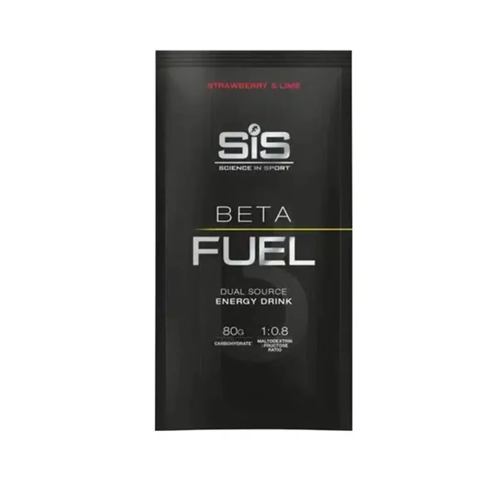 SIS SIS Beta Fuel Dual Source Energy Drink sabor Strawberry & Lime