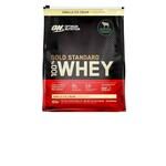 OPTIMUM NUTRITION Proteína 1 serv. On Gold Standard 100 whey. Sabor helado vainilla.