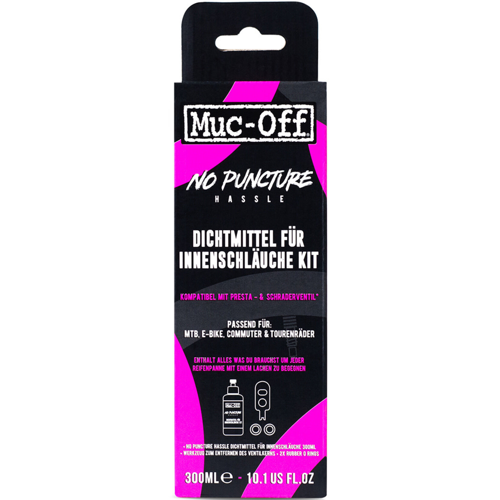 MUC-OFF Sellador para camara no puncture de 300ml.