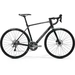 Bicicleta de ruta MERIDA SCULTURA ENDURANCE 300 '25 (Negro/Gris)