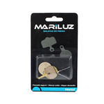 MARILUZ Balata de freno de didsco para bicicleta metalica compatible BB5 VIQ. Mariluz