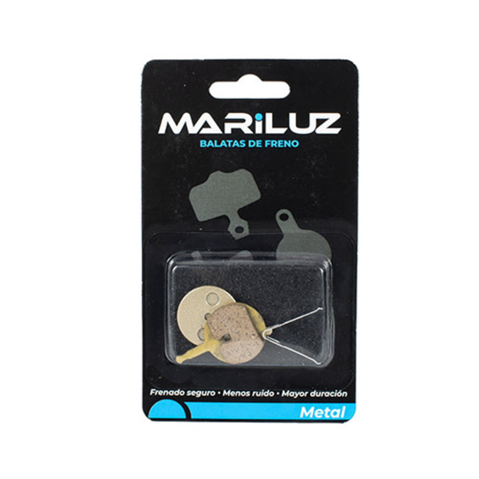 MARILUZ Balata de freno de didsco para bicicleta metalica compatible BB5 VIQ. Mariluz