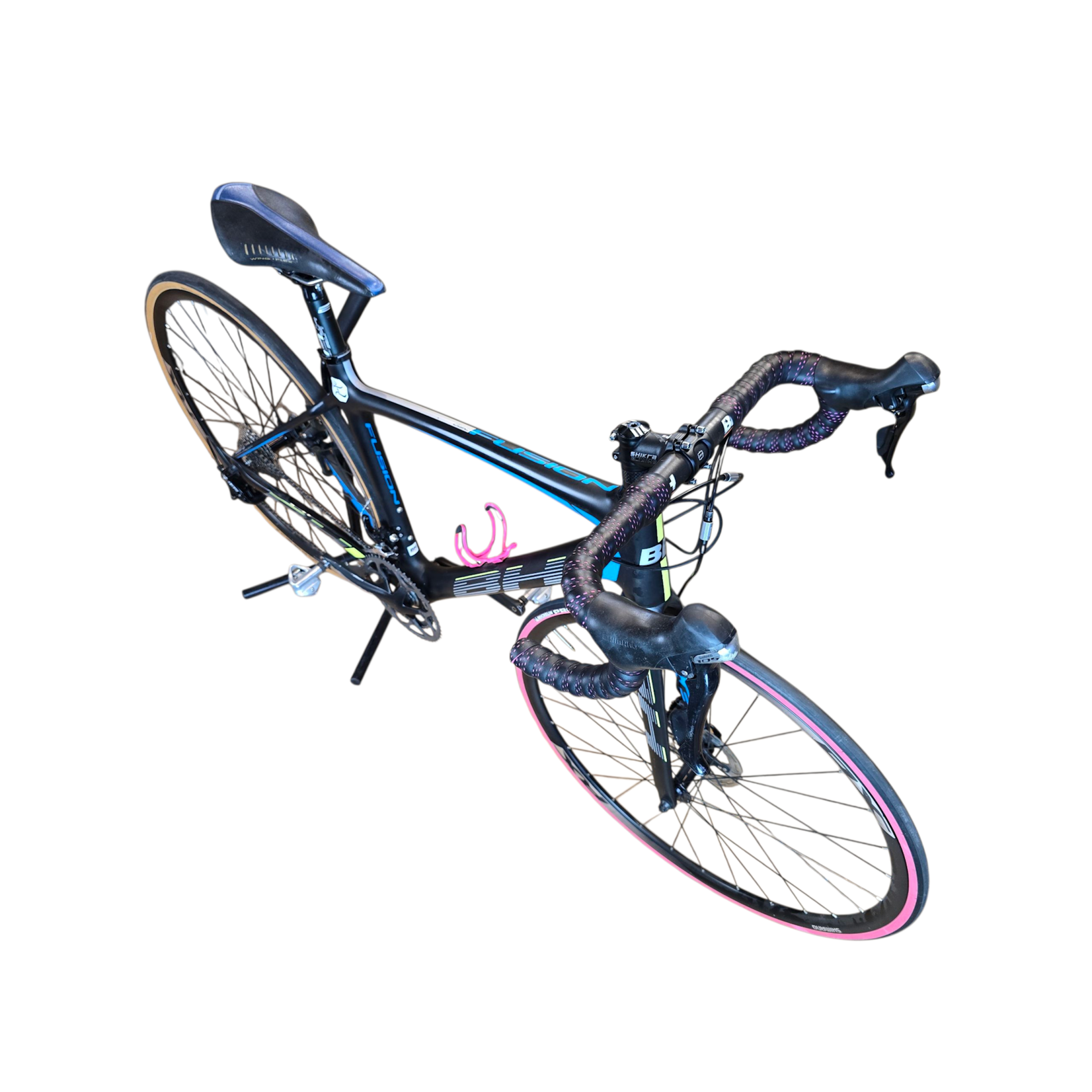 BH Bicicleta Semi-nueva BH. Modelo Fusion 2019. Grupo Shimano 105. Cuadro carbon/manubrio aluminio. Talla Small.