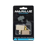 MARILUZ Balata de freno de disco para bicicleta metálica compatible Shimano-Tektro VIQ. Mariluz