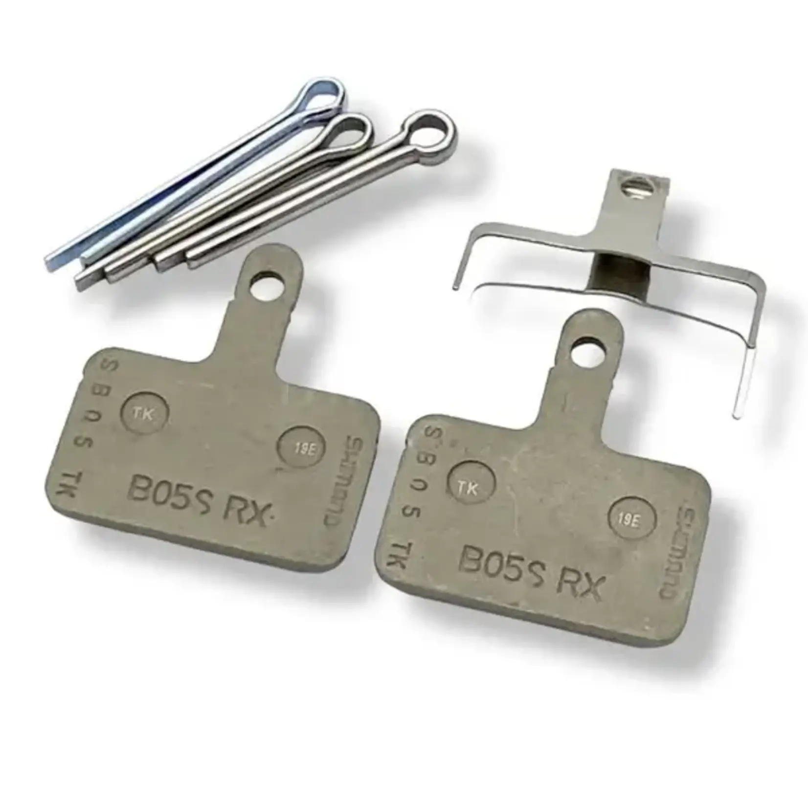 SHIMANO Balatas de freno BO5S C/3 Tipos de pino 25. Shimano