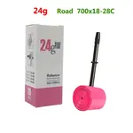RIDENOW Camara para bicicleta TPU RideNow Superlight 24g. 700c/18c-32c/ Válvula 65mm.