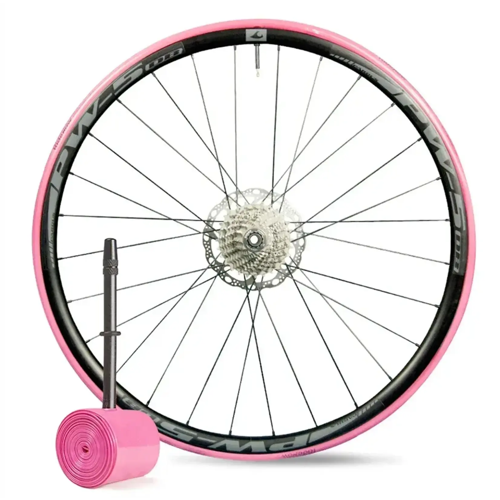 RIDENOW Camara para bicicleta TPU RideNow Superlight 24g. 700c/18c-32c/ Válvula 85mm.