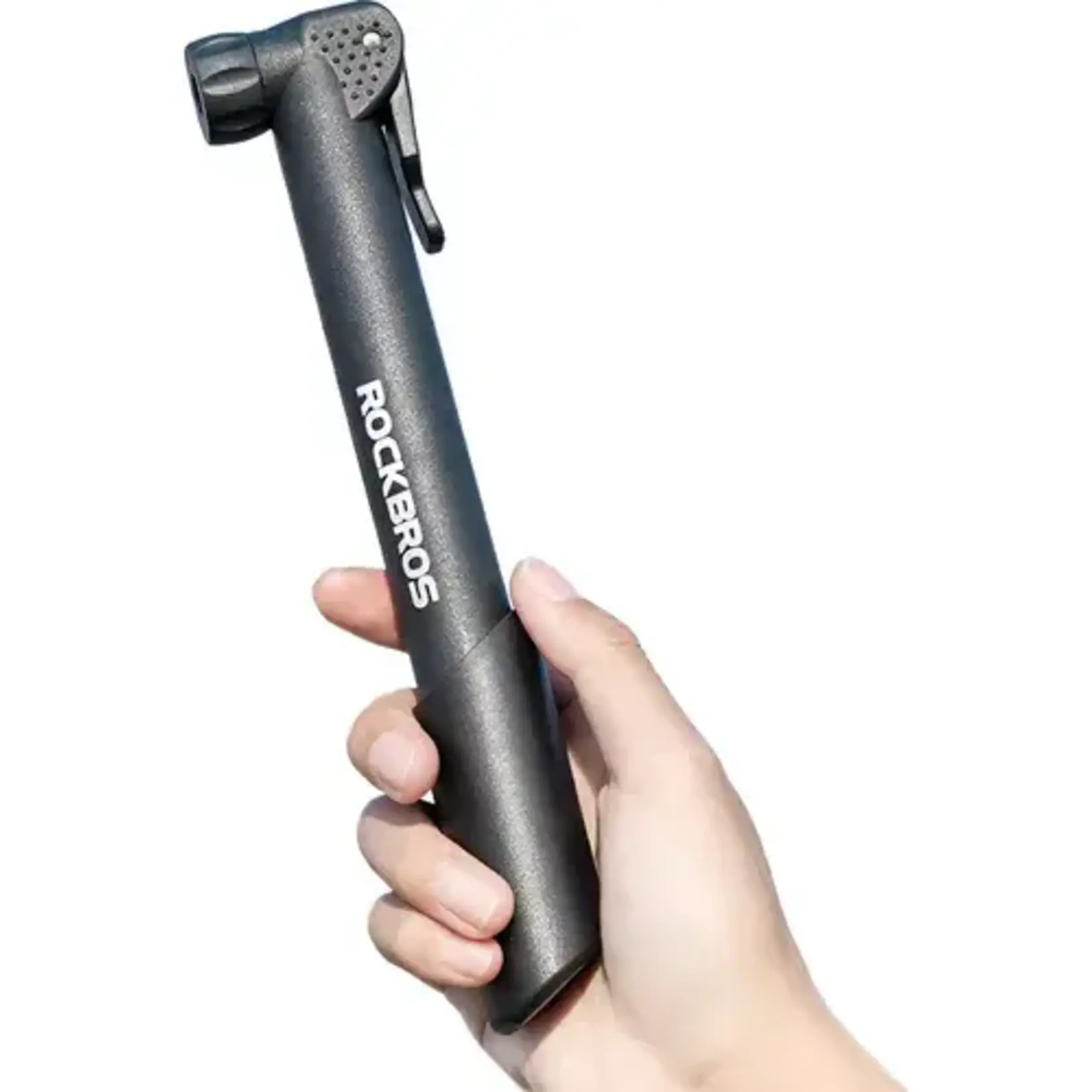 ROCKBROS Bomba de aire de mano para bicicleta Rockbros.
