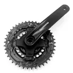 SHIMANO Multiplicación para bicicleta Tourney FC - TY301 42/ 34 / 24D 175mm cuadrado 6-8 V. Shimano