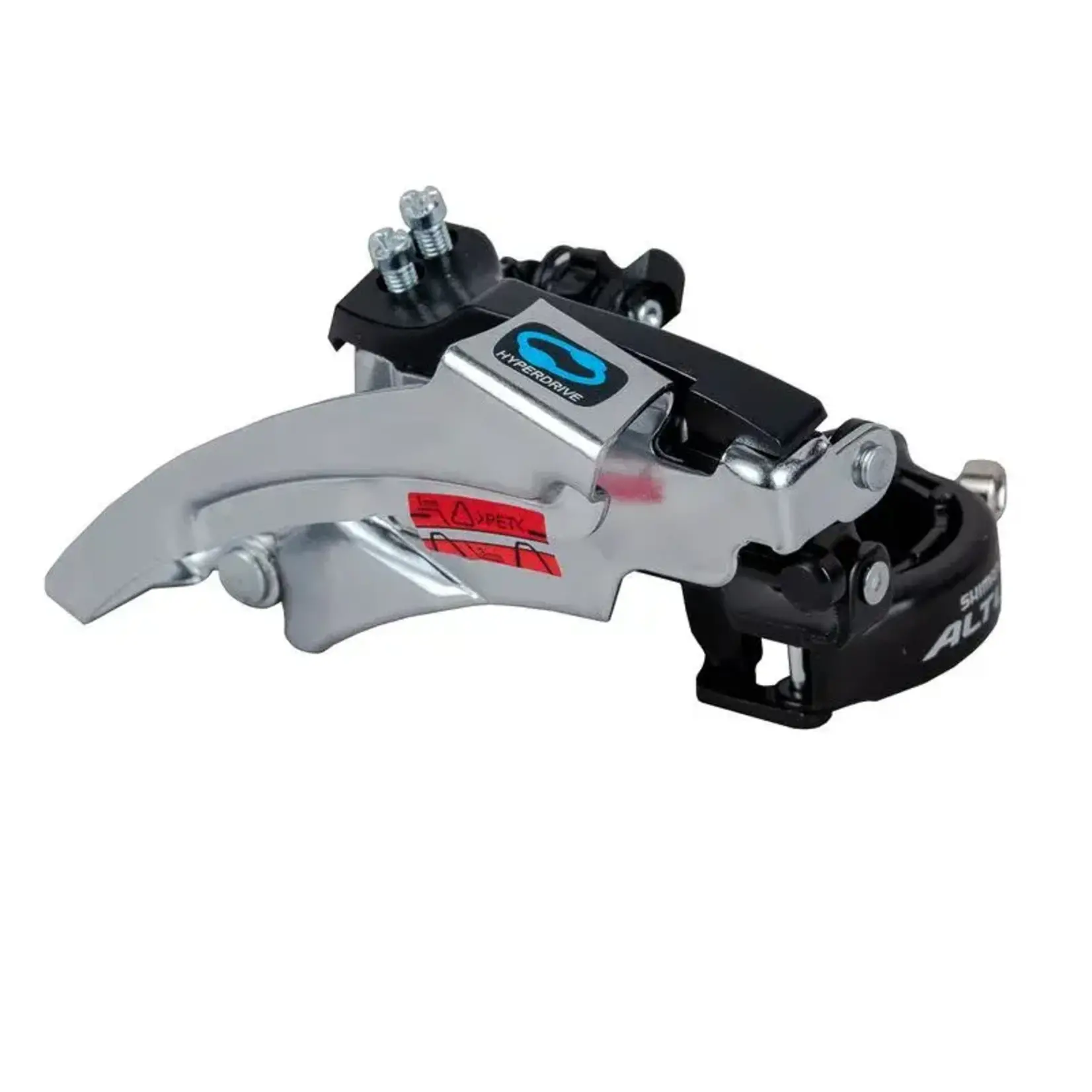 SHIMANO Desviador delantero para bicicleta Altus FD-M310 triple 31.8mm dual Pull Shimano.