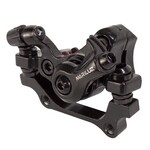 MARILUZ Caliper mecánico para bicicleta de 160mm con adaptador 180mm negro Mariluz.