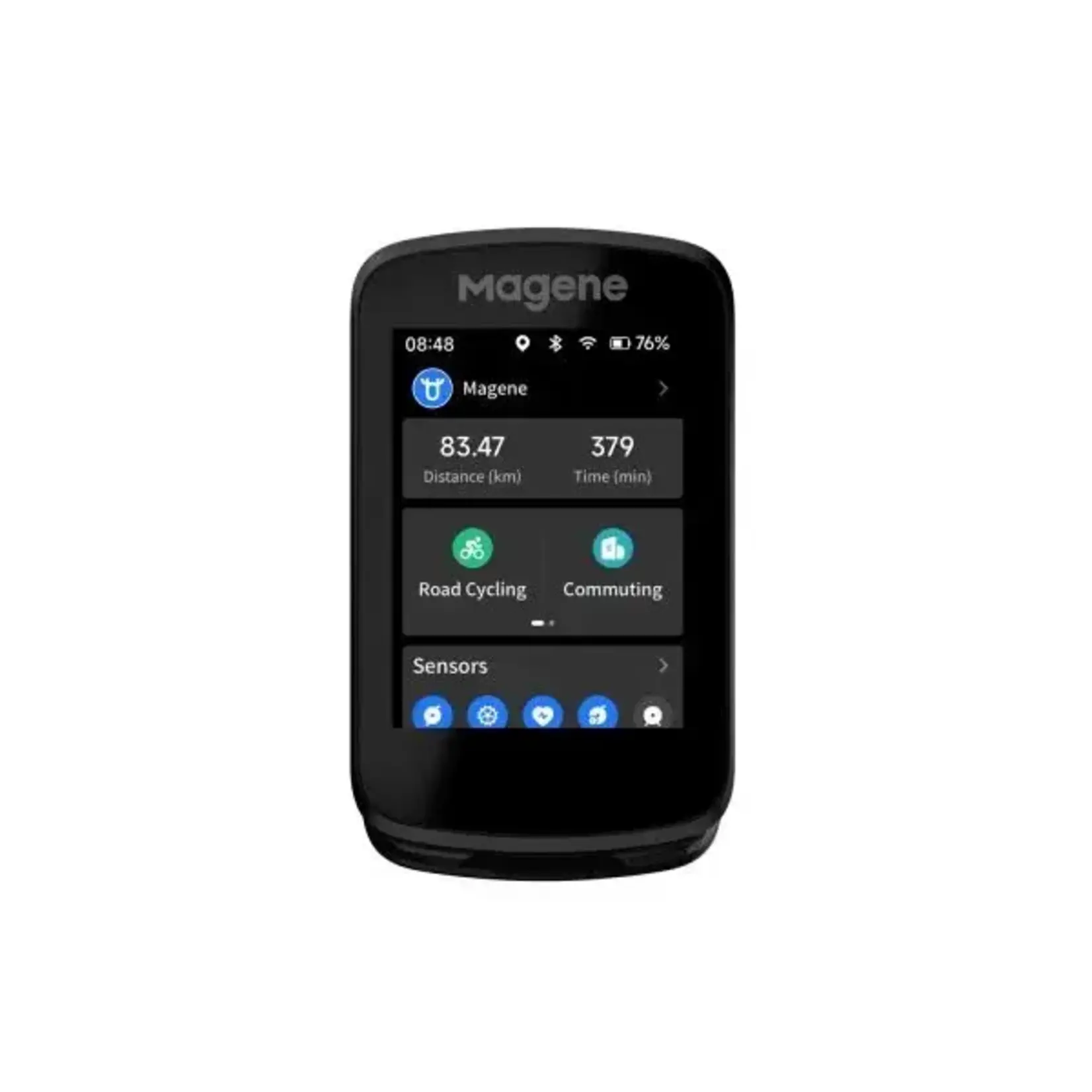 MAGENE Ciclocomputadora Magene C606 GPS. Color Polar Night Black.