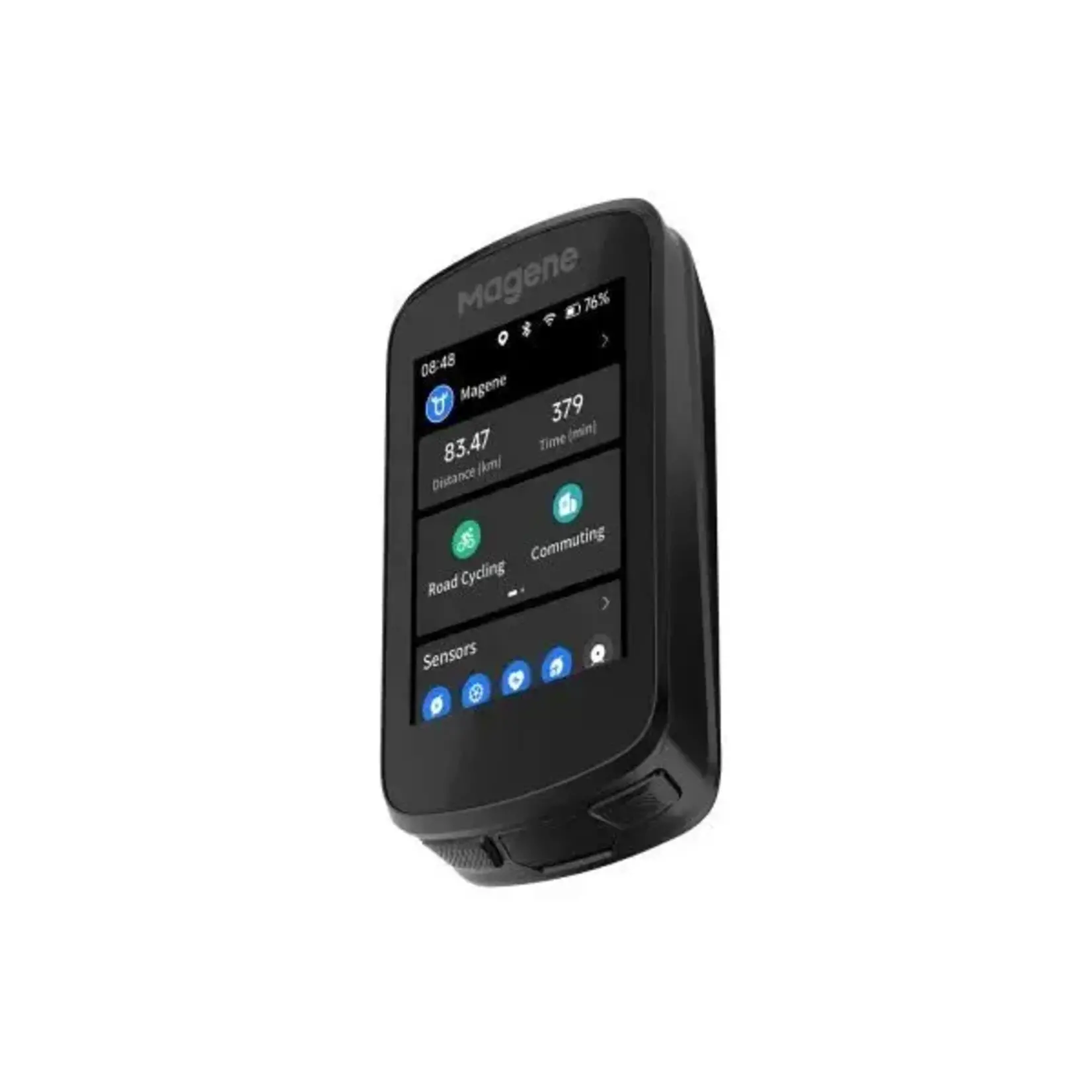 MAGENE Ciclocomputadora Magene C606 GPS. Color Polar Night Black.