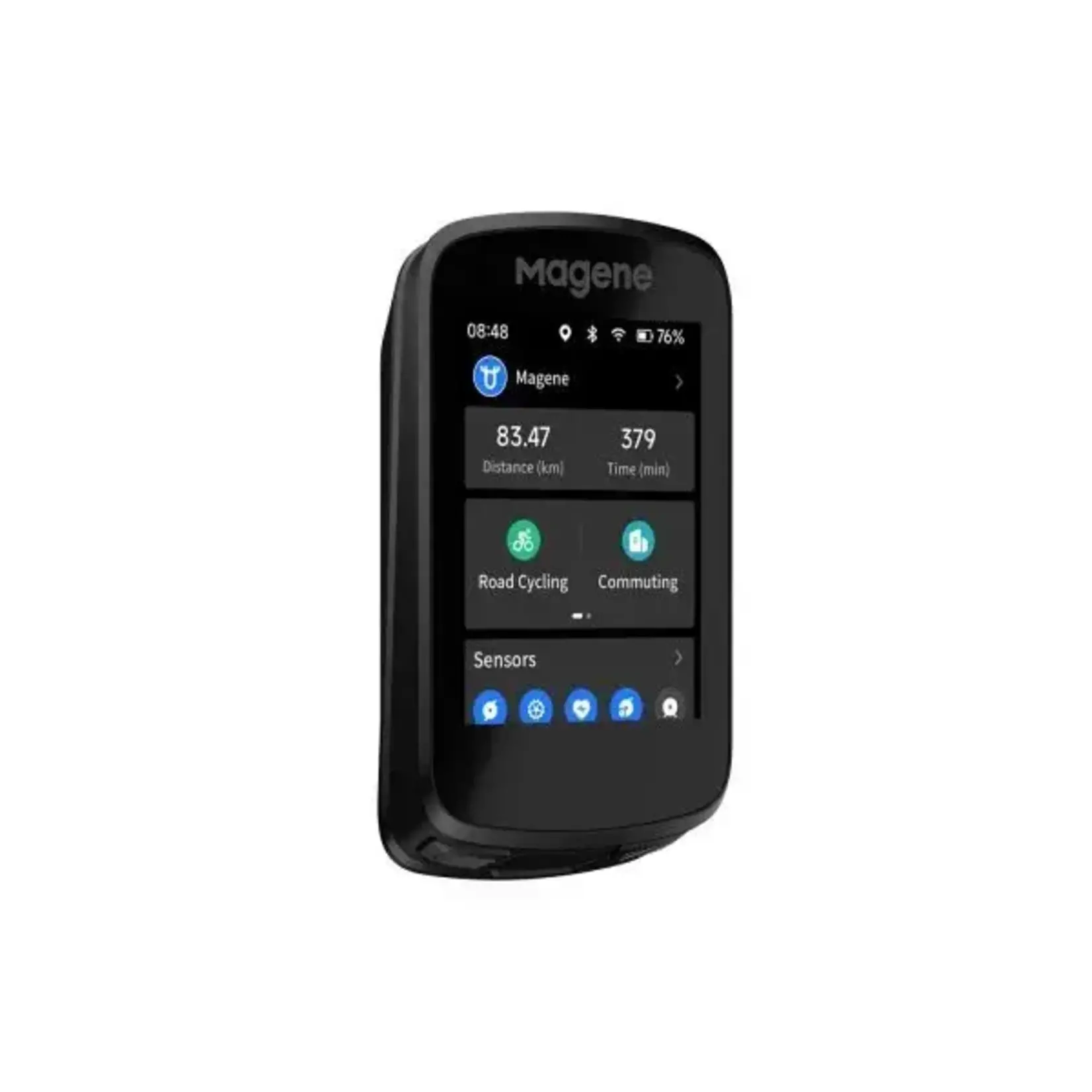 MAGENE Ciclocomputadora Magene C606 GPS. Color Polar Night Black.