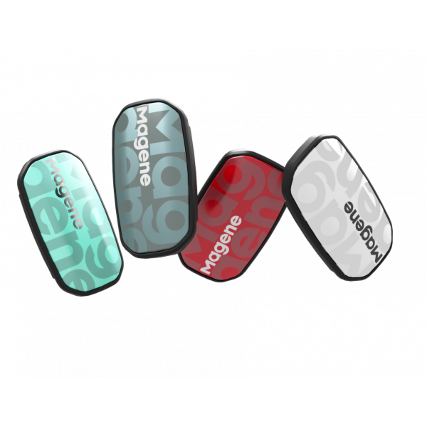 MAGENE Monitor de frecuencia cardíaca Magene H603-color blanco.