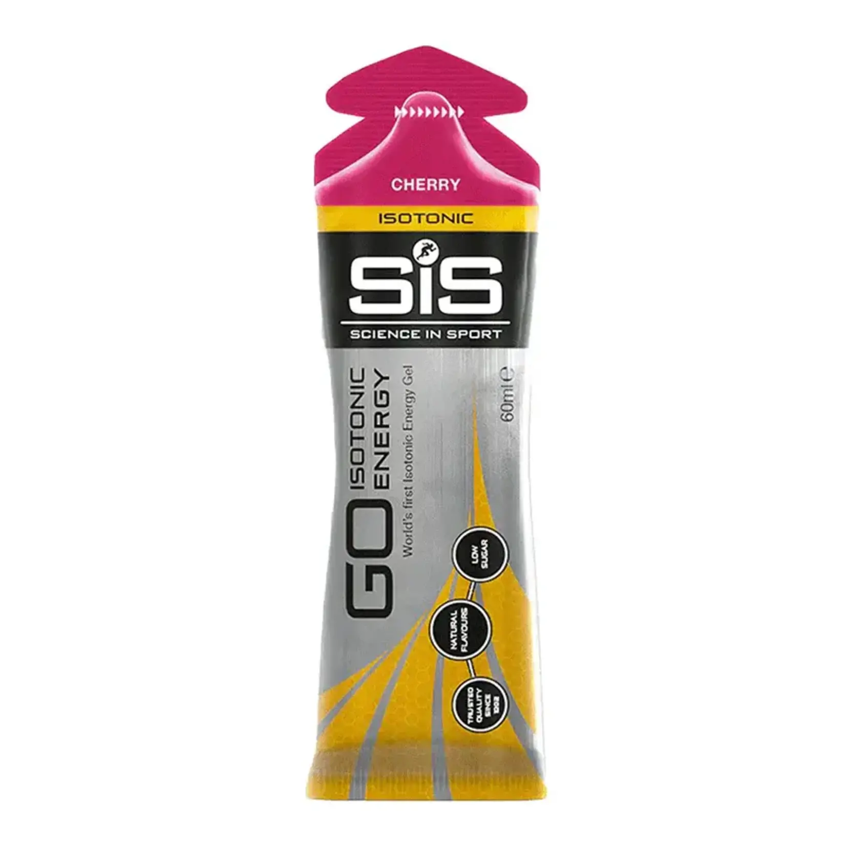 SIS SIS GO Energy + Electrolyte gel. Sabor Cherry. 610ml