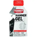 Hammer gel 33g. Sabor Tropical.