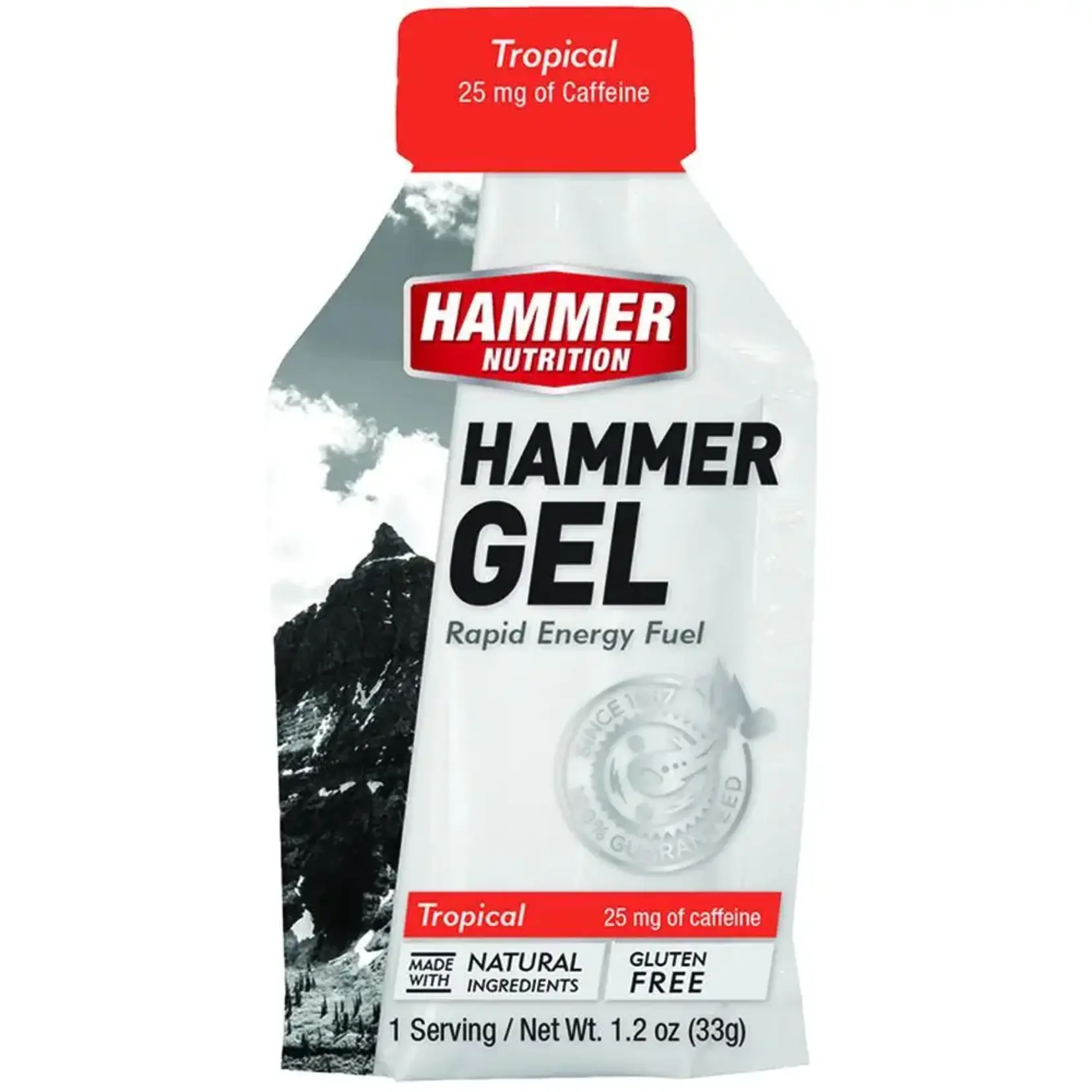 Hammer gel 33g. Sabor Tropical.