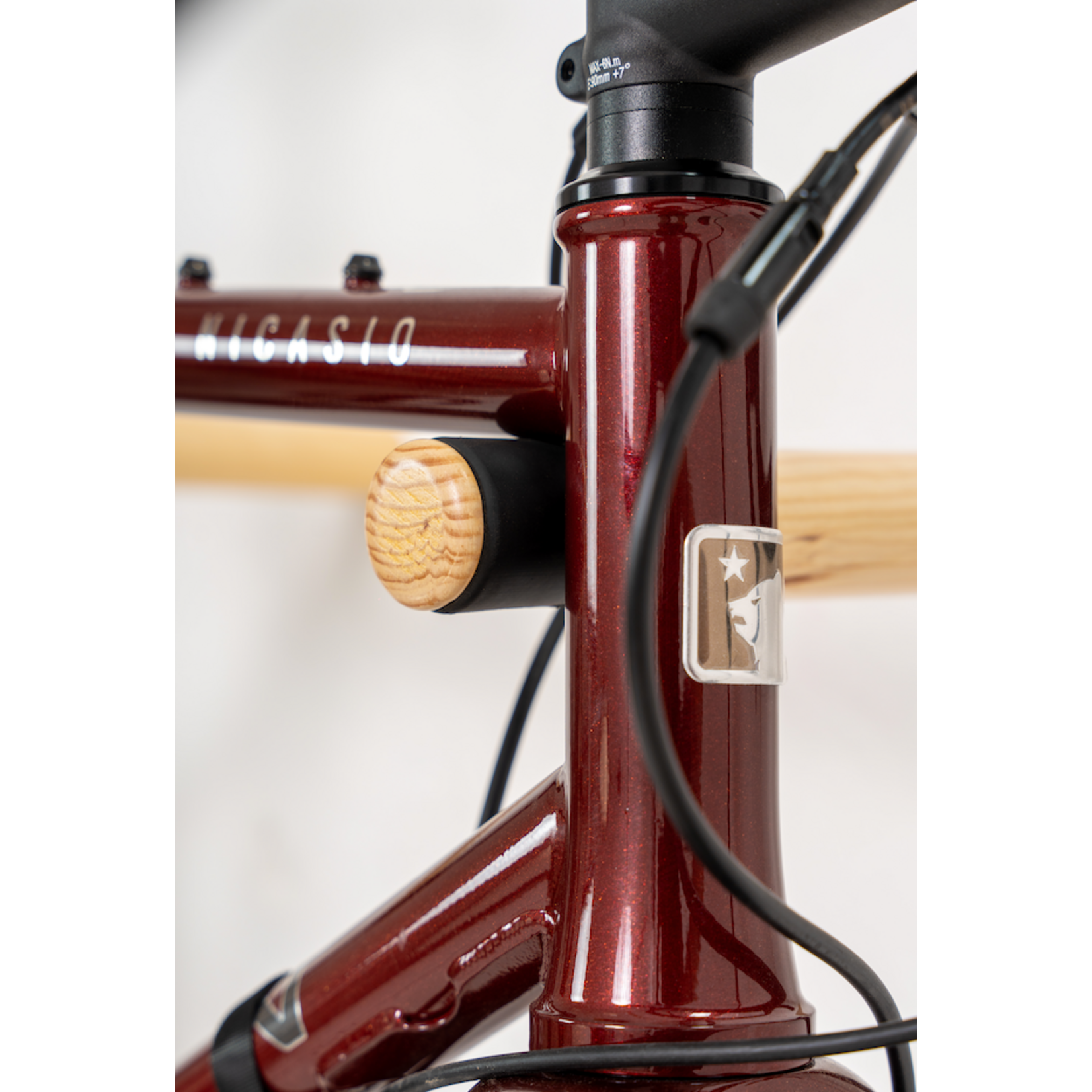 SELVA RACKS Selva Racks. Rack para bicicleta. Color Natural 30cm.